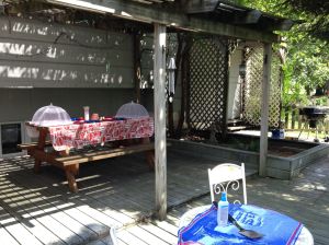 Cookout with no people