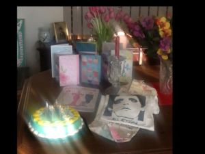 Birthday Haul minus Dead Fish Sculpture