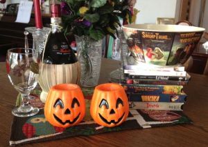 My own personal Halloween accoutrements!