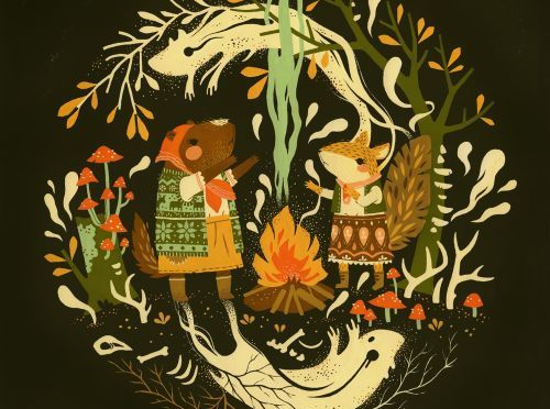 In honor of the Solstice, I guess