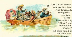 All of us, sailing into that new era...