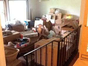 If you look closely, to the far left, you'll see Doris working really, really hard...