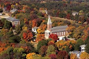 The real town that "Parsons Ridge" is named after!