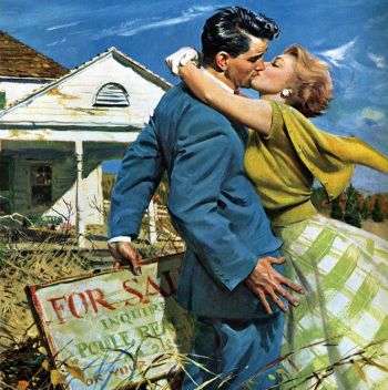 yes, the house-hunting is going splendidly (not)