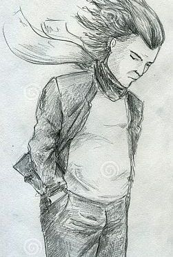 A Contemplative Evening in April