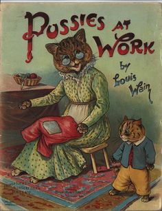 As Always! Pussies Hard at Work Around Here!