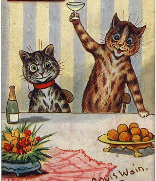 A Toast to One More Christmas Miracle!