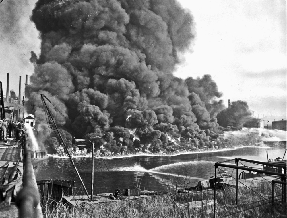 Help light Ignite, a celebration of the 1969 Cuyahoga River Fire ...