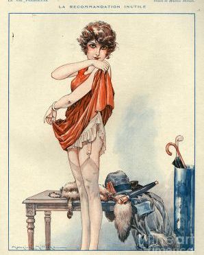 Just Something Promising to Look At…