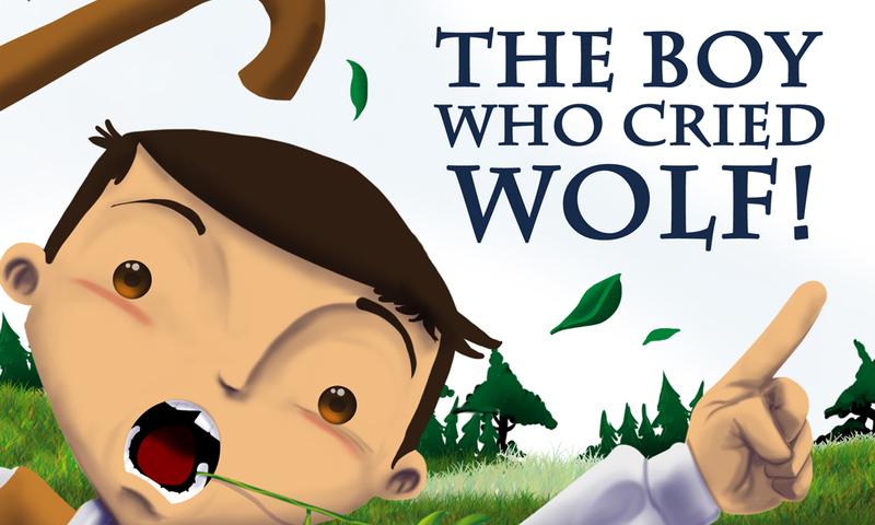 English is FUNtastic: The Boy Who Cried Wolf - video and ...