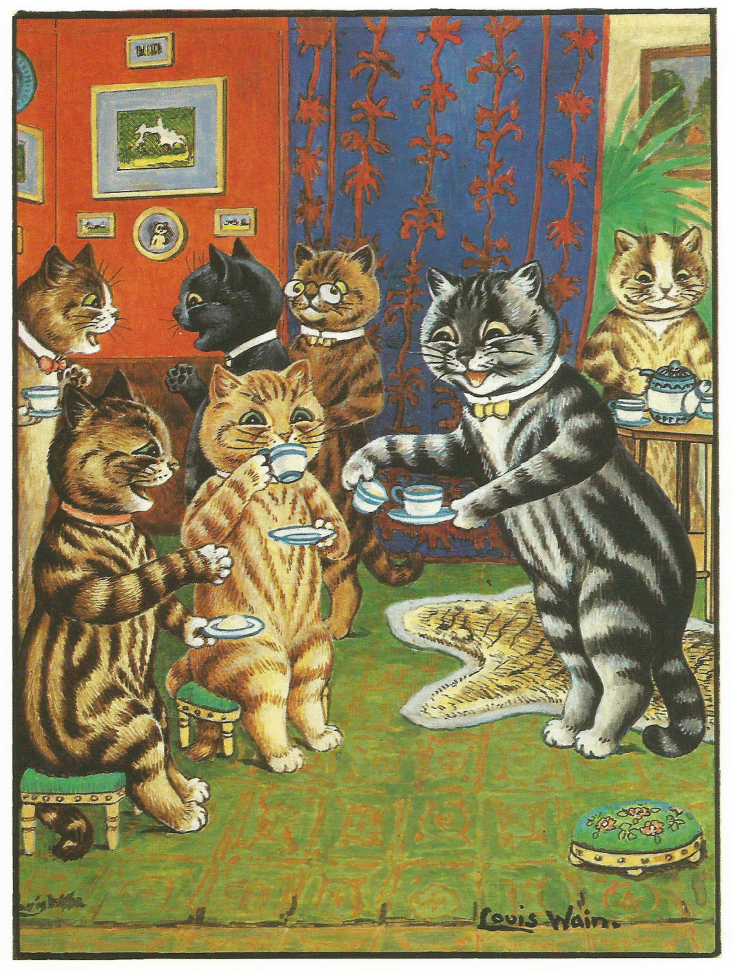 ART & ARTISTS: Louis Wain - part 10
