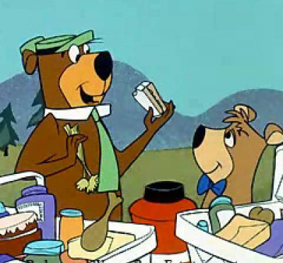 It Was A  Great Day, BooBoo!