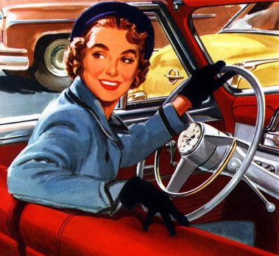 Another Glorious Day for Going to Town!