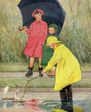 A Rainy Thursday in the Hinterlands