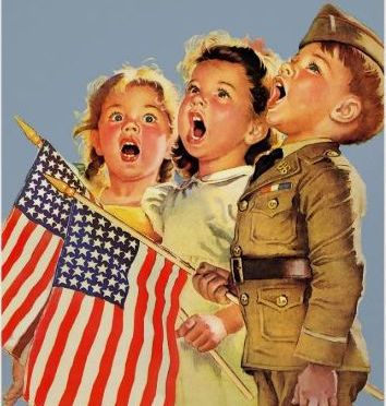 Happy 4th of July from the Hinterlands!