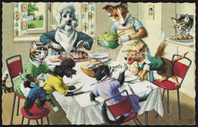 Getting Ready for the Feast!